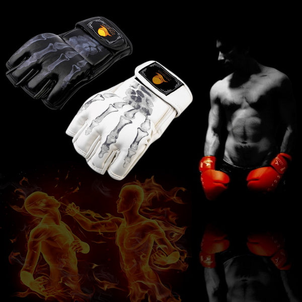 MMA Ultimate Mitts Leather Gloves