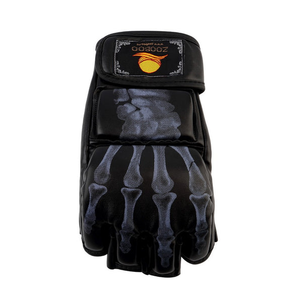 MMA Ultimate Mitts Leather Gloves