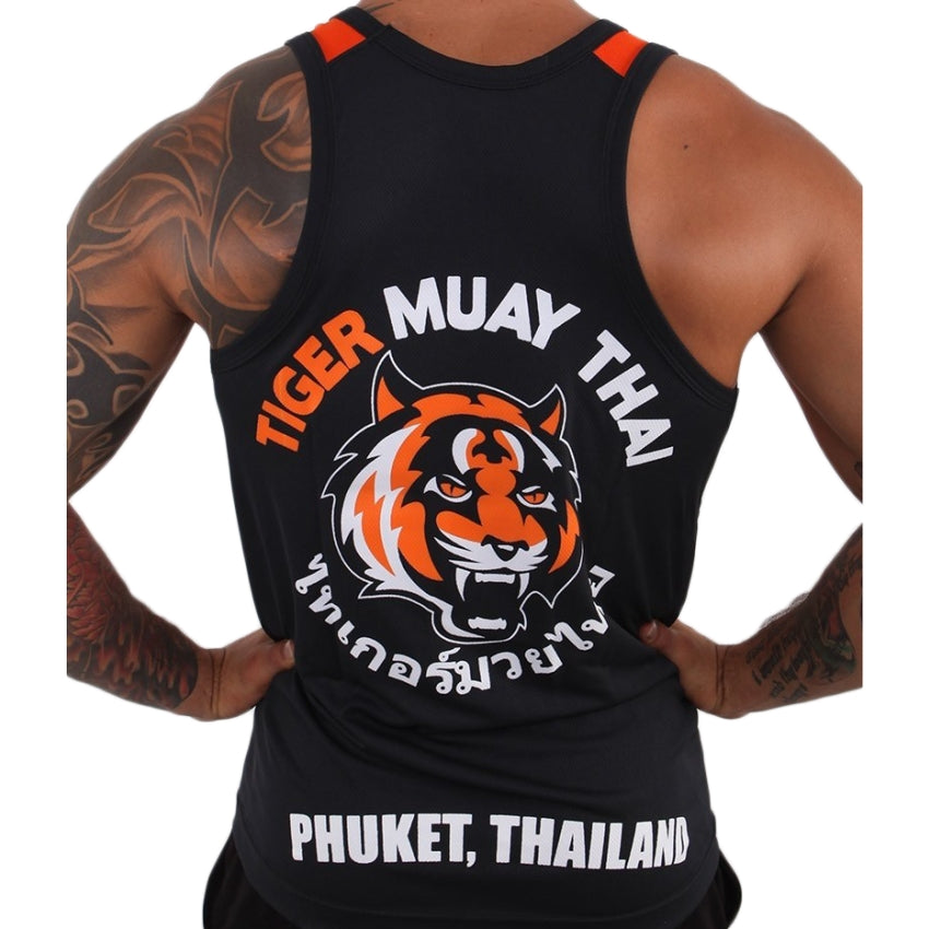 Muay Thai Sleeveless Shirt