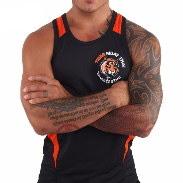 Muay Thai Sleeveless Shirt