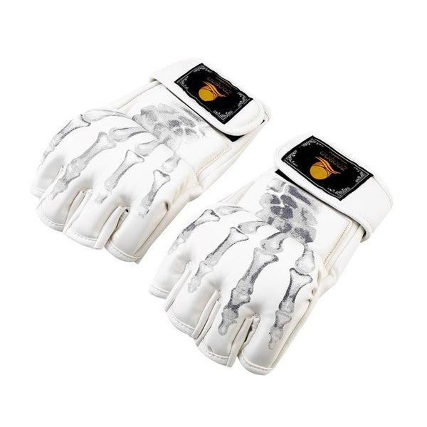 Black & White Sparring Gloves